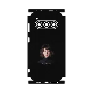 MAHOOT Portrait of an Asian Woman-FullSkin Cover Sticker for Daria Bond II 5G