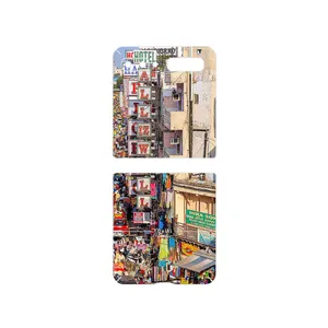 MAHOOT City of Delhi Cover Sticker for Samsung Galaxy Z Flip