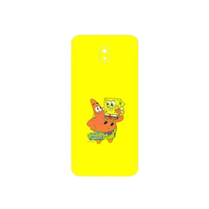 MAHOOT SpongeBob SquarePants Cover Sticker for Samsung Galaxy J7 Pro