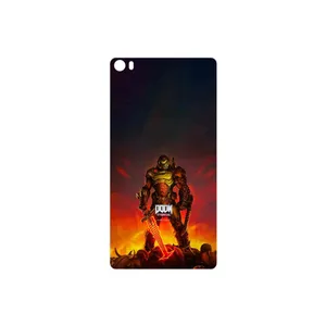 MAHOOT DOOM Game Series Cover Sticker for Huawei P8 Max