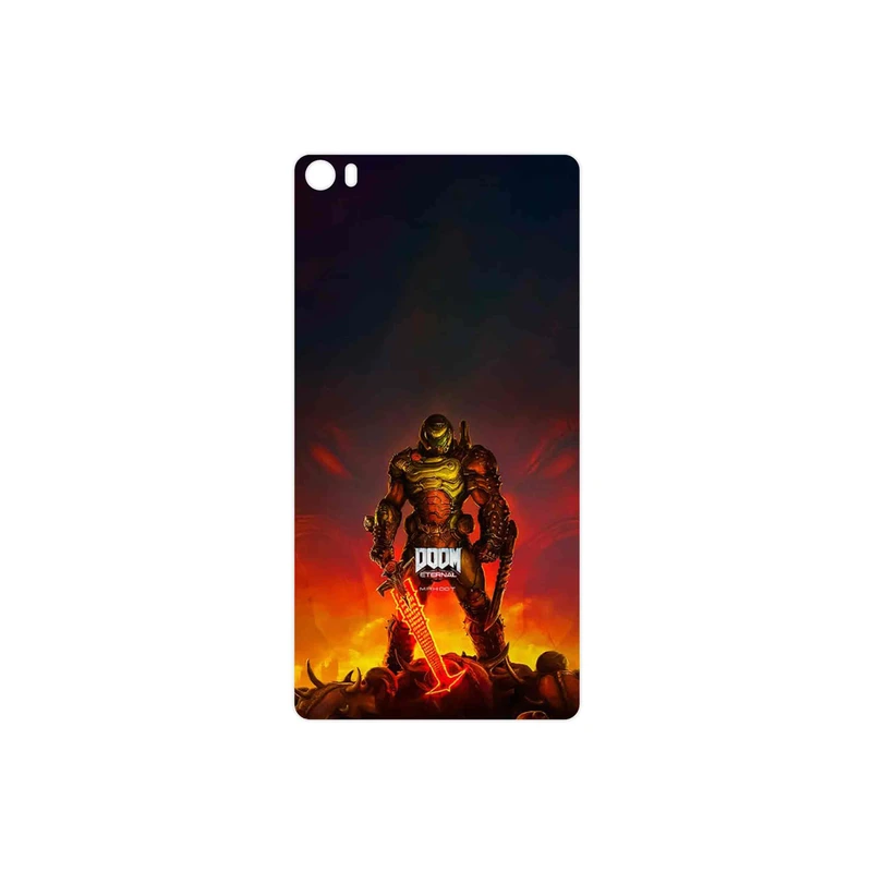 برچسب پوششی ماهوت مدل DOOM Game Series مناسب برای گوشی موبایل هوآوی P8 Max