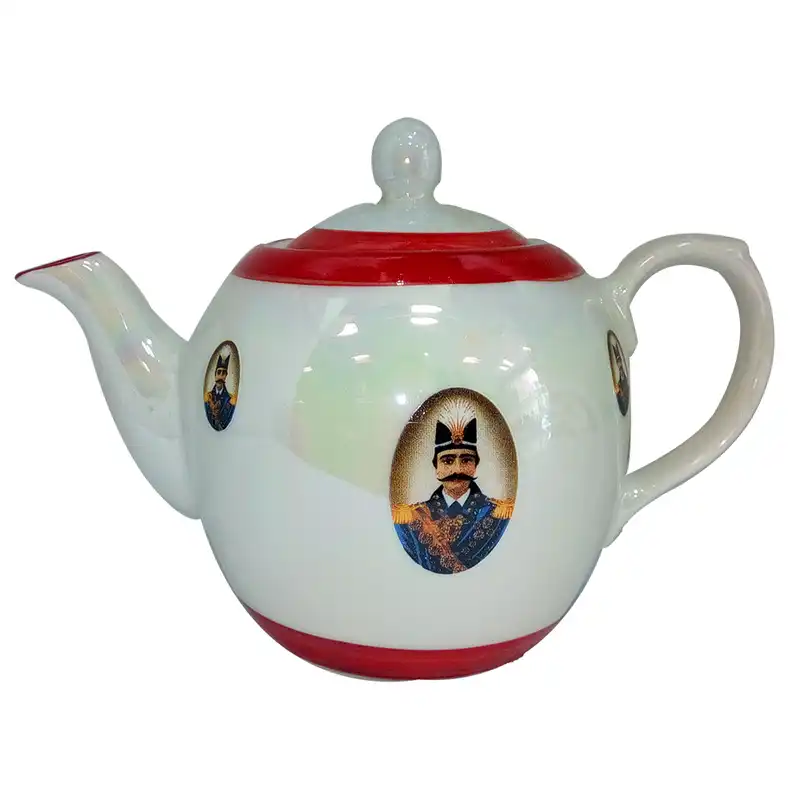 قوری مدل شاه عباسی کد 003