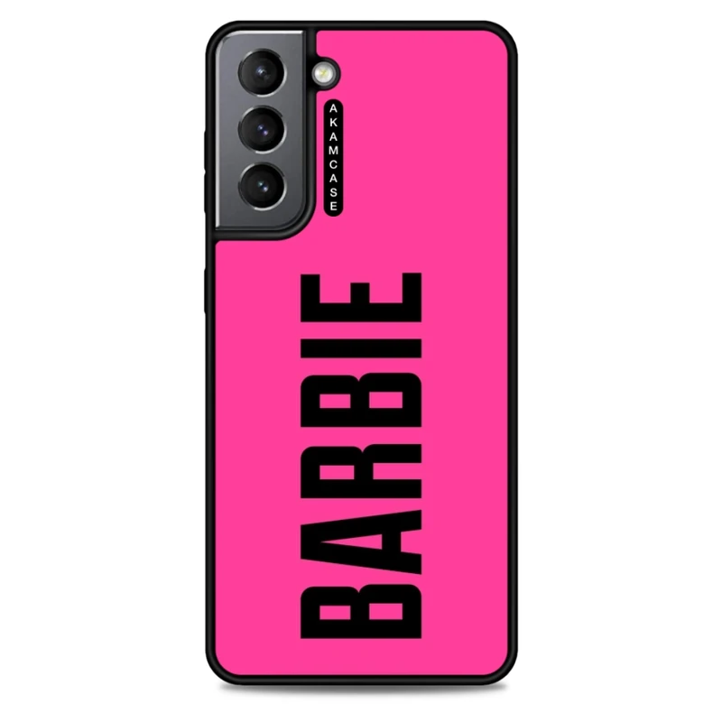 کاور آکام مدل AMCWSGS21-BARBIE5 مناسب برای گوشی موبایل سامسونگ Galaxy S21