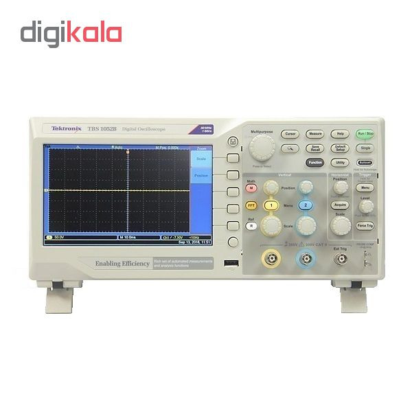 اسیلوسکوپ تکترونیکس مدل TBS-1052B اسیلوسکوپ تکترونیکس مدل TBS-1052B