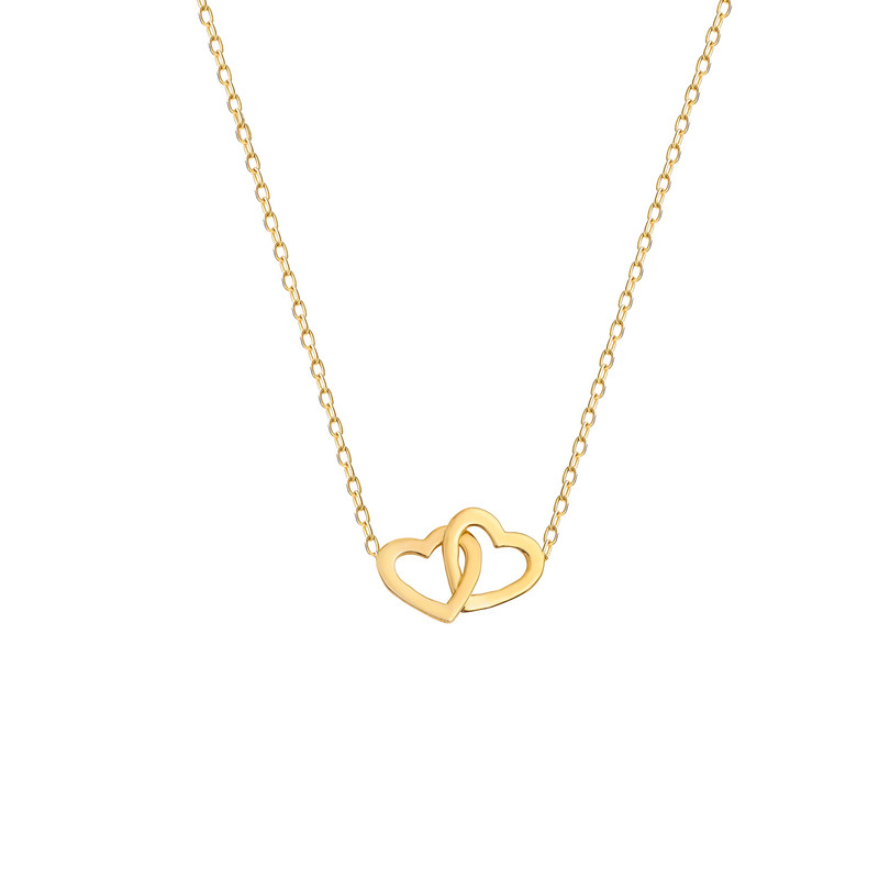 گردنبند طلا 18 عیار زنانه ماوی گالری مدل قلب یونیکا