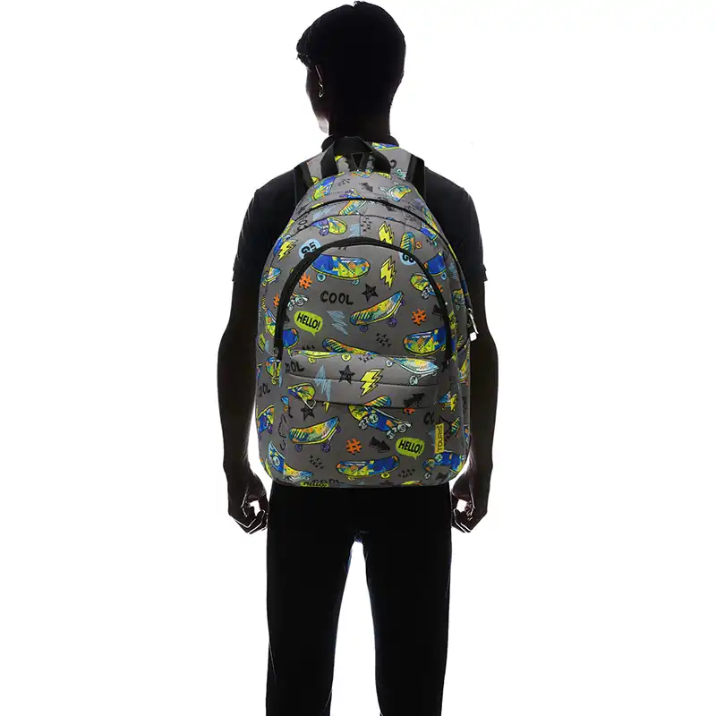 کوله پشتی مدل HC-26524 به همراه جامدادی