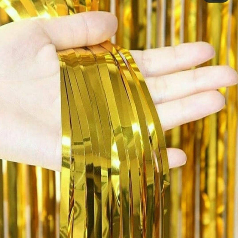 ریسه تزئینی مدل فویلی متالایز