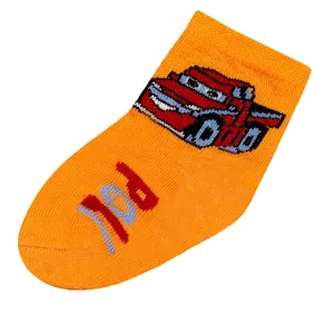 جوراب پسرانه دیزر طرح ماشین کد fiory1303