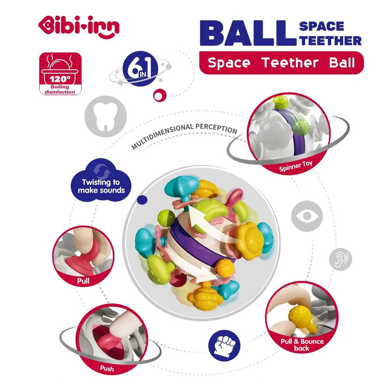 بازی آموزشی بی بی این مدل Ball Space کد 6034