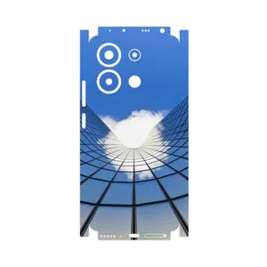 MAHOOT Glass skyscraper-FullSkin Cover Sticker for Xiaomi Redmi Note 13 4G