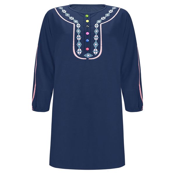 تونیک زنانه نُجَبا مدل قواره دار 02