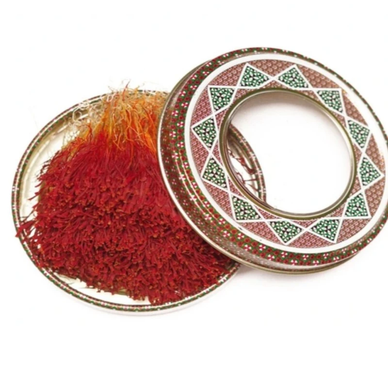 زعفران  با ریشه  قائنات - 4 گرم