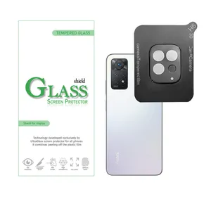 محافظ لنز دوربین شیلد گلس مدل LFUL مناسب برای گوشی موبایل شیائومی Redmi Note 11 Pro