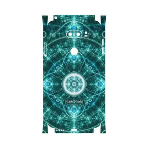 MAHOOT Mathematical Geometric Shape 4-FullSkin Cover Sticker for LG V30
