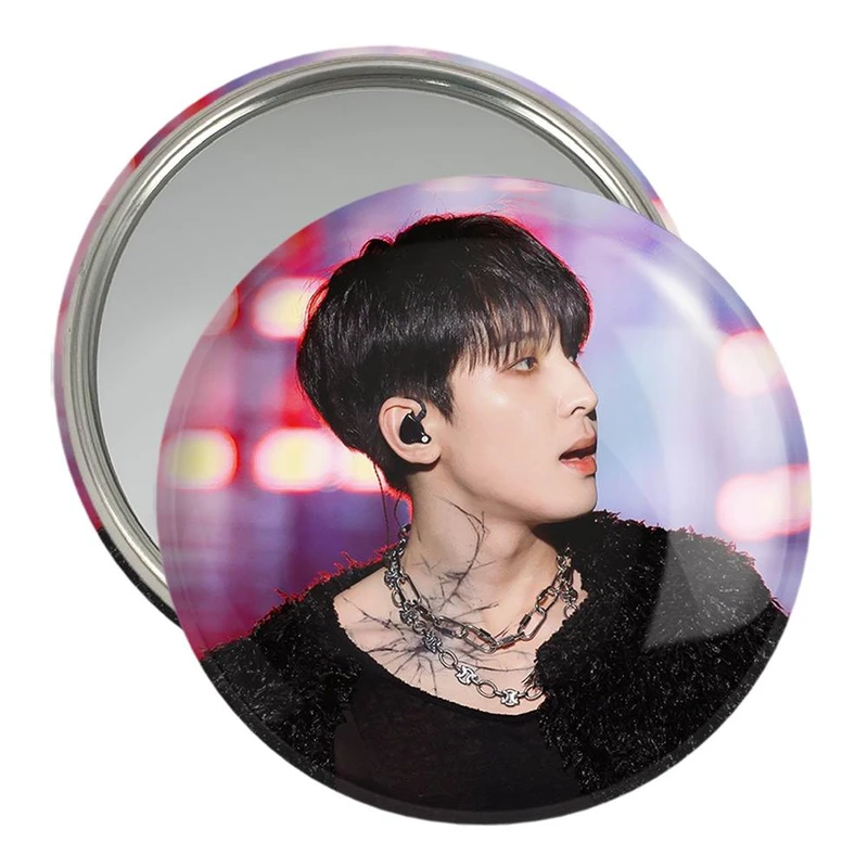 آینه جیبی خندالو مدل ونوو گروه سونتین Seventeen  کد 21651