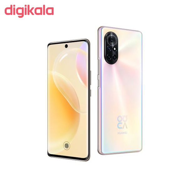 گوشی موبایل هوآوی مدل nova 8 دو سیم کارت ظرفیت 128 گیگابایت و رم 8 گیگابایت به همراه شارژر همراه مینیسو با ظرفیت 5000 میلی آمپر ساعت main 1 4