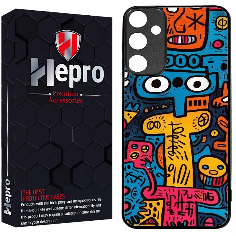 کاور هپرو طرح فانتزی مدل TPU مناسب برای گوشی موبایل سامسونگ Galaxy A15