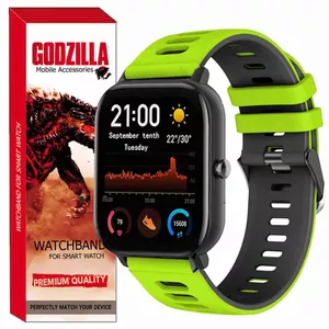 بند گودزیلا مدل S2-CO مناسب برای ساعت هوشمند هایلو Watch 2 Pro