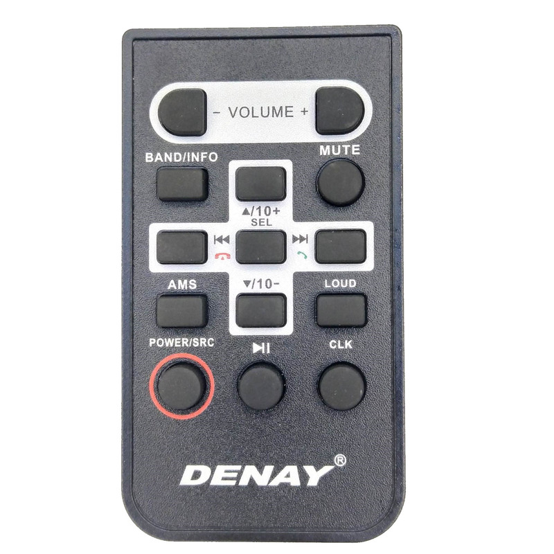 پخش کننده خودرو دنای مدل DE-C8012D