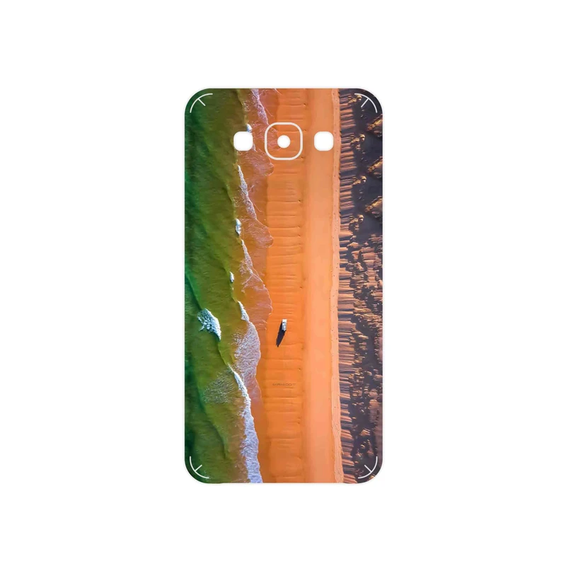 برچسب پوششی ماهوت مدل Beach and Green Sea مناسب برای گوشی موبایل سامسونگ Galaxy E7