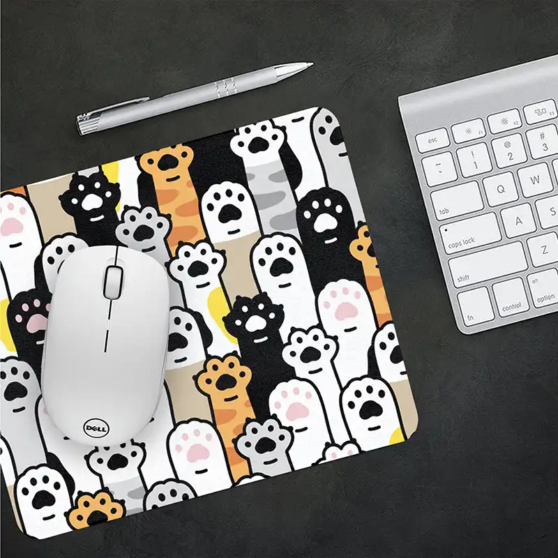 ماوس پد طرح گربه کد 3299