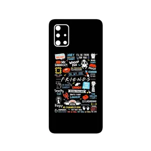 MAHOOT Friends 2 Cover Sticker for Samsung Galaxy A71
