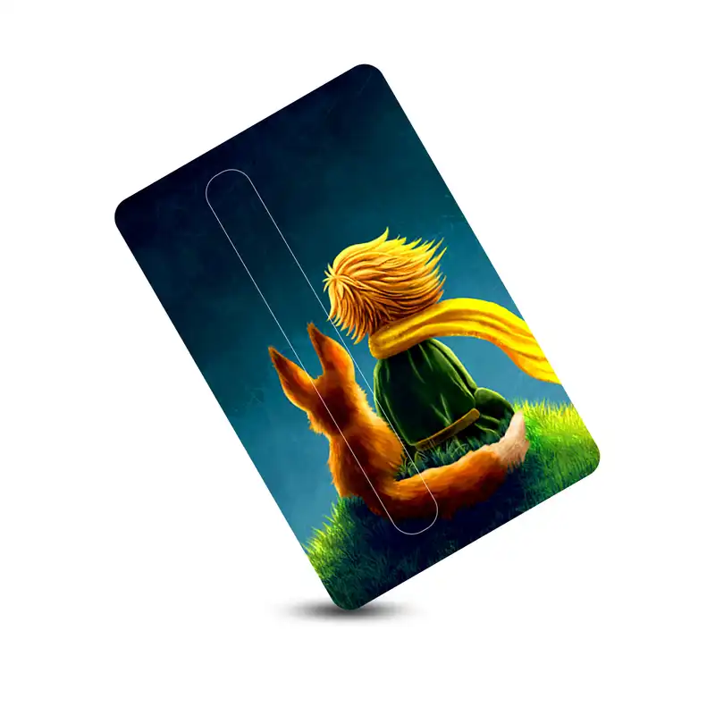 استیکر کارت پیکسل میکسل مدل شازده کوچولو و روباه کد G2