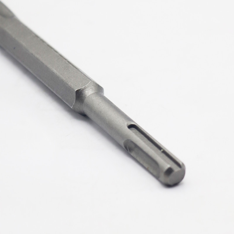 قلم 4 شیار بتن کن تیوان مدل نوک تیز مارپیچ کد YP-MARPICH-PLUS-14*250MMسایز 25سانتیمتر