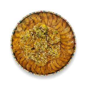 سوهان کره مخلوط سوهان قم - 450 گرم