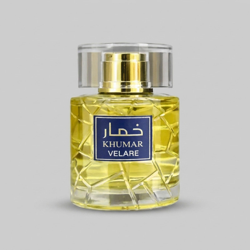 ادو پرفیوم وادی الخلیج مدل خمار ولاره حجم 100 میلی‌لیتر با رایحه شیرین و پخش بوی قوی مناسب زمستان