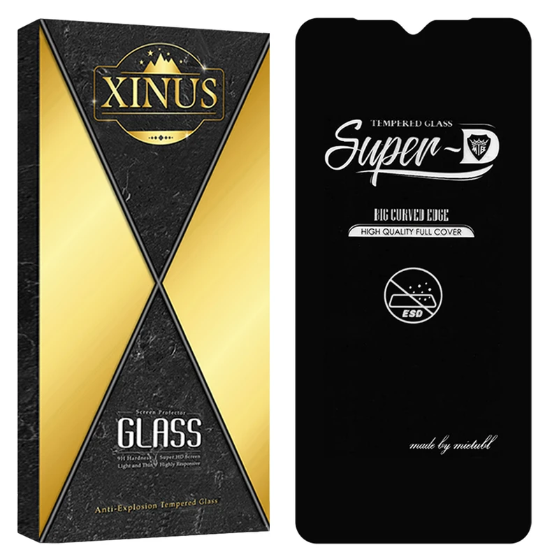 محافظ صفحه نمایش ژینوس مدل XSUP مناسب برای گوشی موبایل نوکیا G10 / G11 / G11 Plus / G20 / G21 / وکال Vocal V0 Plus / V01 / بلک ویو  BlackView Wave 6C / A52 Pro / موبودو Mobodo Mobo K1