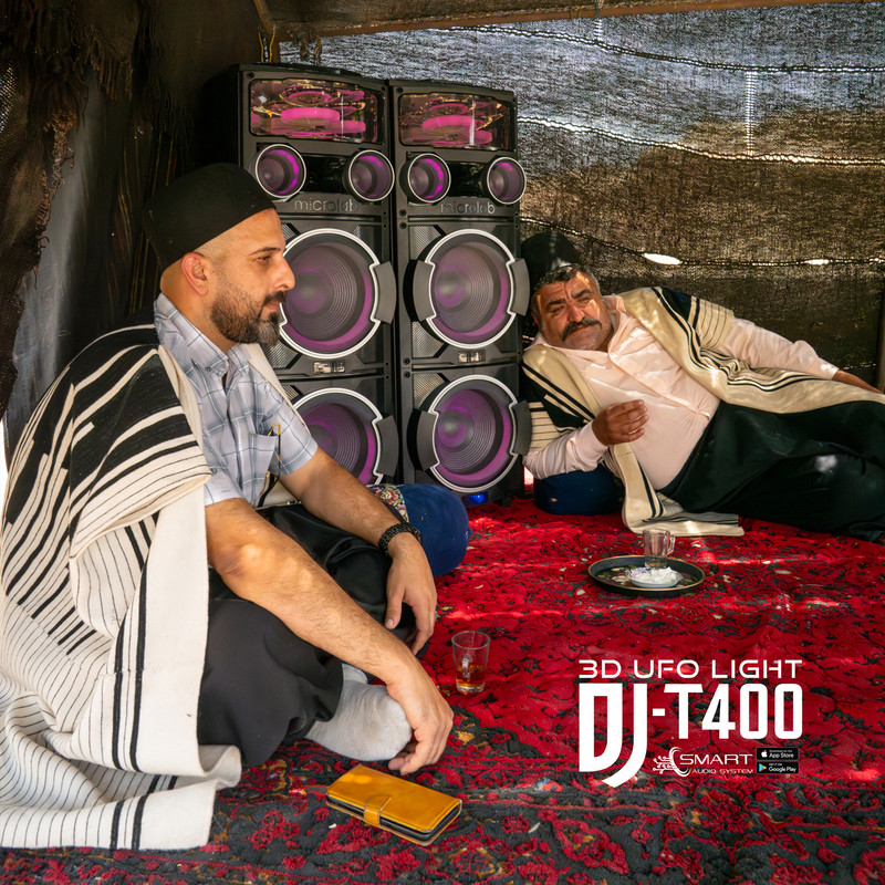 پخش کننده خانگی دوقلو میکرولب مدل  دی جی تی 400