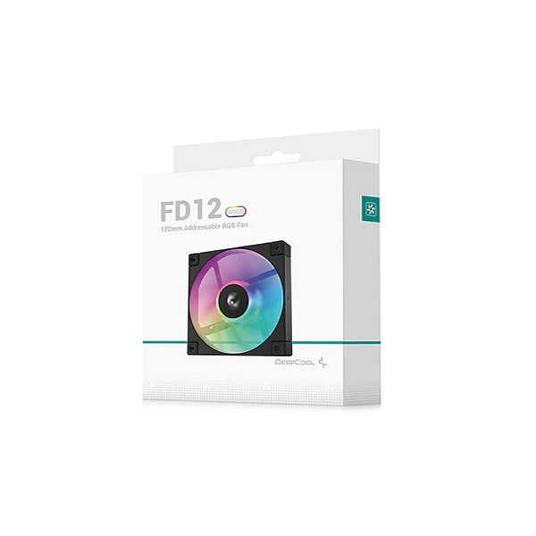 فن کیس دیپ کول مدل FD 12 ARGB