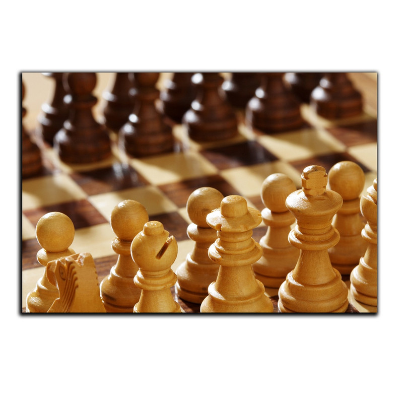 تابلو شاسی بکلیت طرح بازی فکری شطرنج مدل SH-6887
