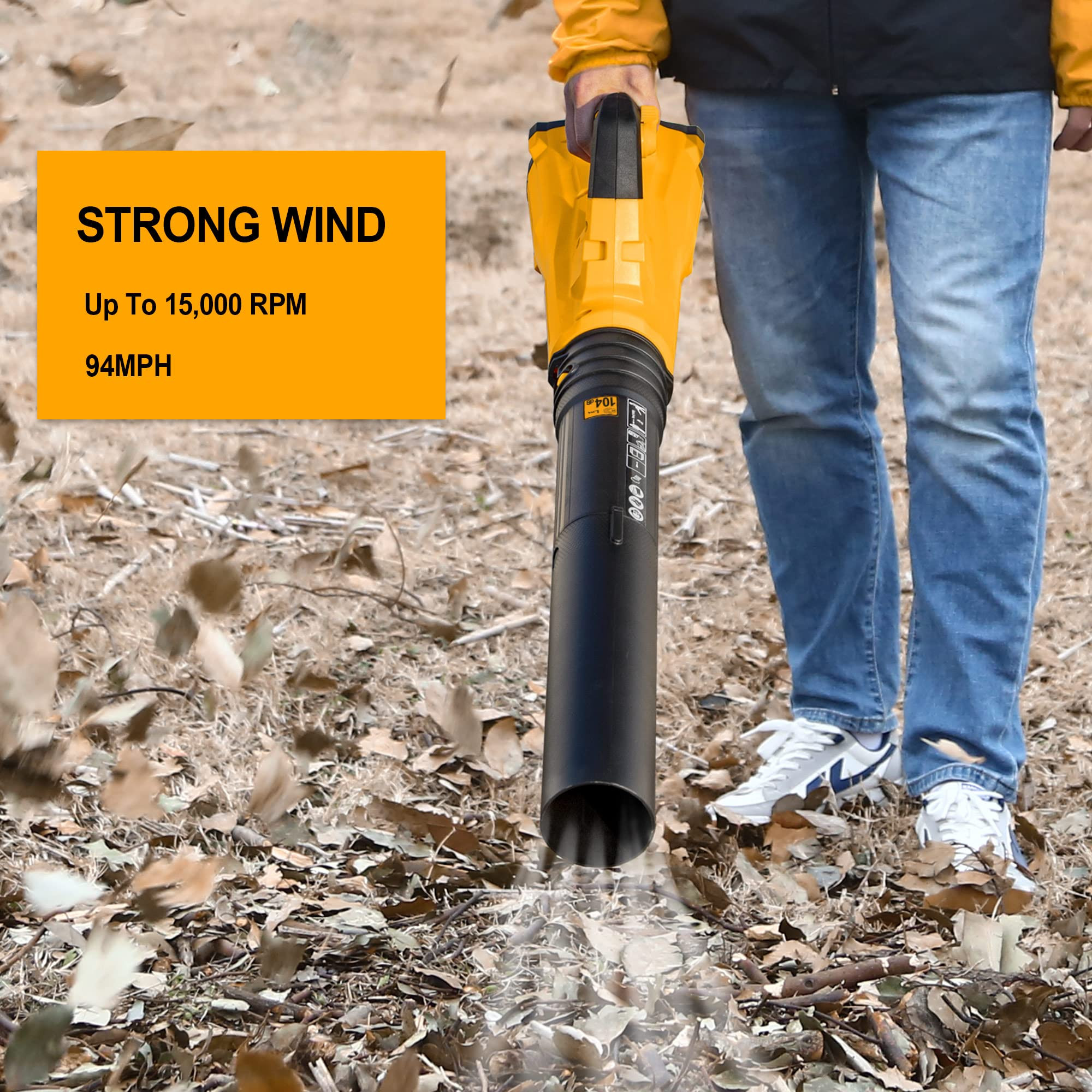 دستگاه دمنده برگ روب شارژی اینکو مدل CABLI-2002 دستگاه دمنده برگ روب شارژی اینکو مدل CABLI-2002