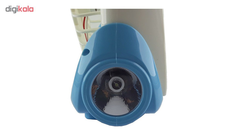 پنکه و چراغ اضطراری جی پاس مدل GF9618