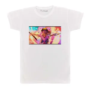 تی شرت بچگانه پرمانه طرح میچل ها کد pmt.1931