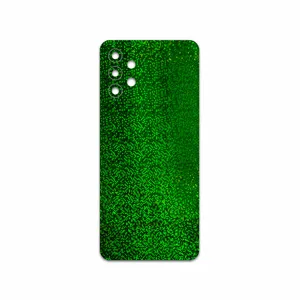 MAHOOT Green-Holographic Cover Sticker for Samsung Galaxy A32 5G