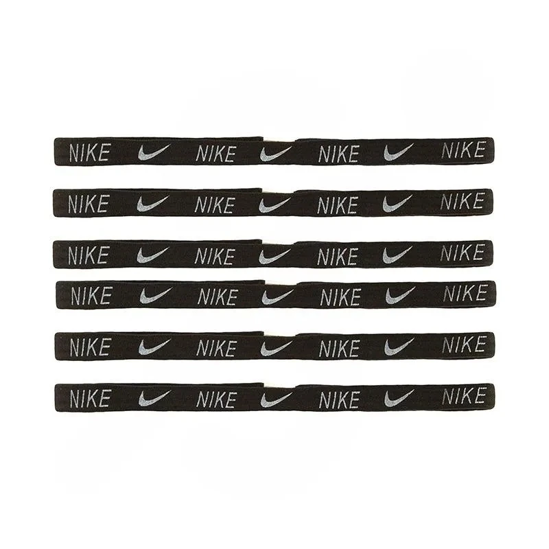 هدبند ورزشی مدل ISP-hair tie بسته 6 عددی