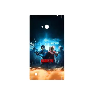 MAHOOT Residentevil Game Series Cover Sticker for Nokia Lumia 720