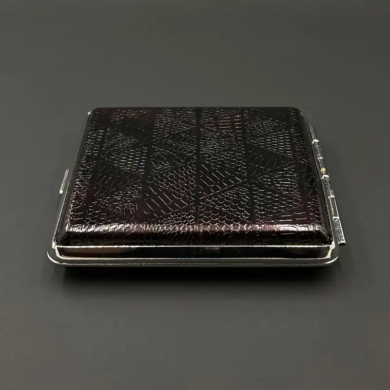 جاسیگاری هاجوئه طرح چرم لوزی کد DKD-1220