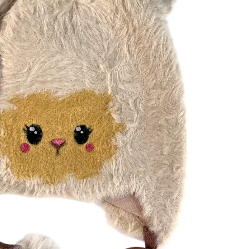 کلاه بافتنی بچگانه مدل شاخ RO_179