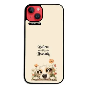 AKAM AMC-WA14PLUS-ANIMALS QOUTES-23 Cover For Apple iPhone 14 Plus