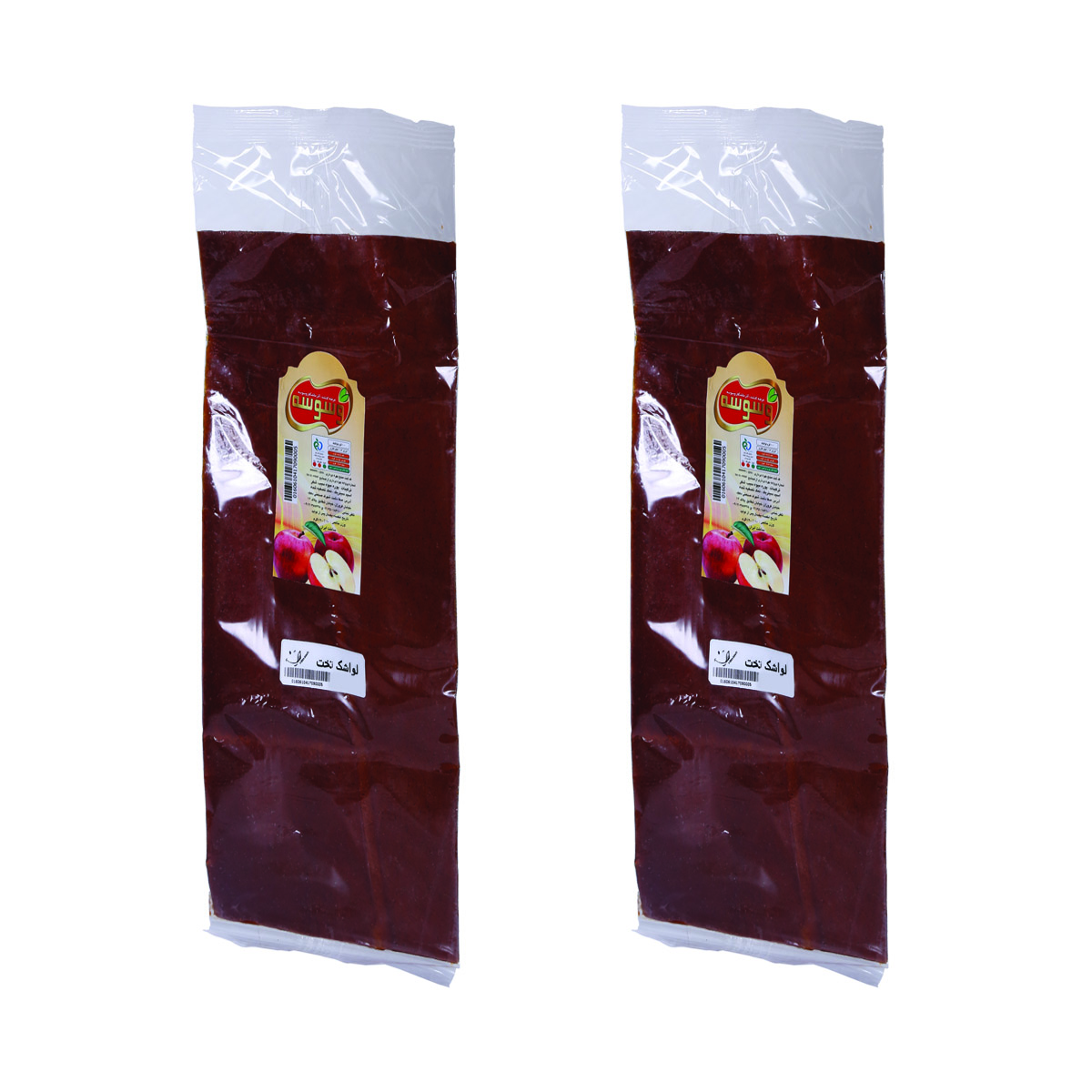 لواشک تخت وسوسه - 240 گرم بسته 2 عددی