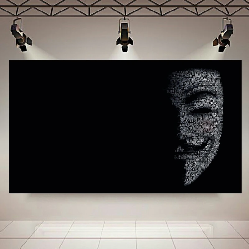 پوستر طرح هکر کد AR11110
