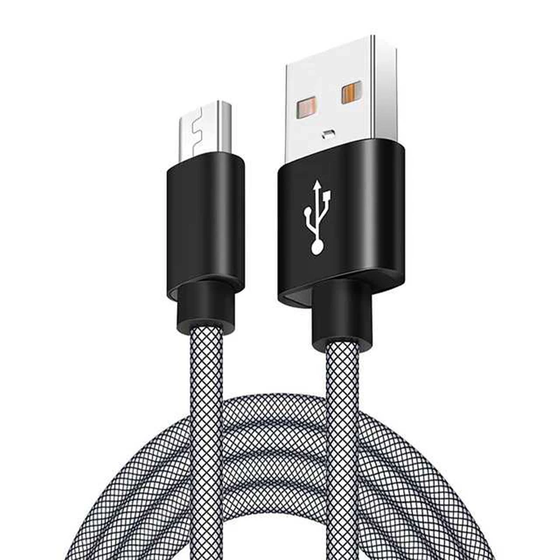 کابل تبدیل USB به microUSB بی تی ار مدل mc طول 1 متر