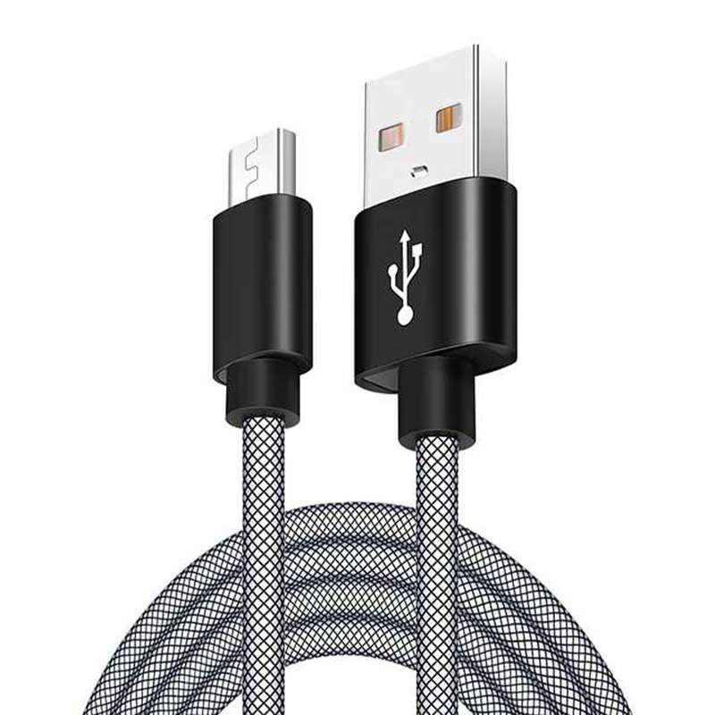 کابل تبدیل USB به microUSB بی تی ار مدل mc طول 1 متر