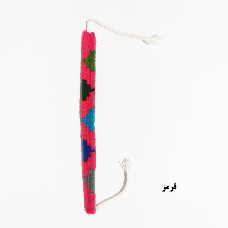 دستبند مدل بافت طرح پنج بلوک کد 57