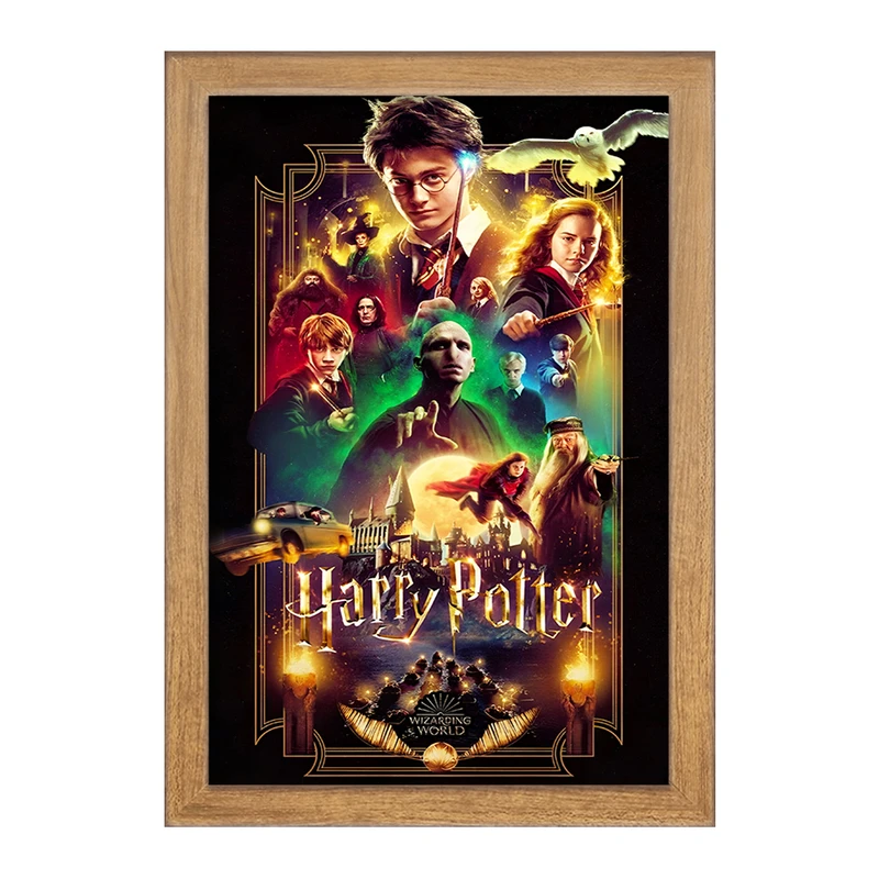 تابلو خندالو مدل هری پاتر (Harry Potter) کد F10009