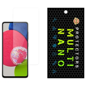 Multi Nano X-S1N Model Transparent Screen Protector Suitable For Samsung Galaxy A52S 5G Mobile Phone